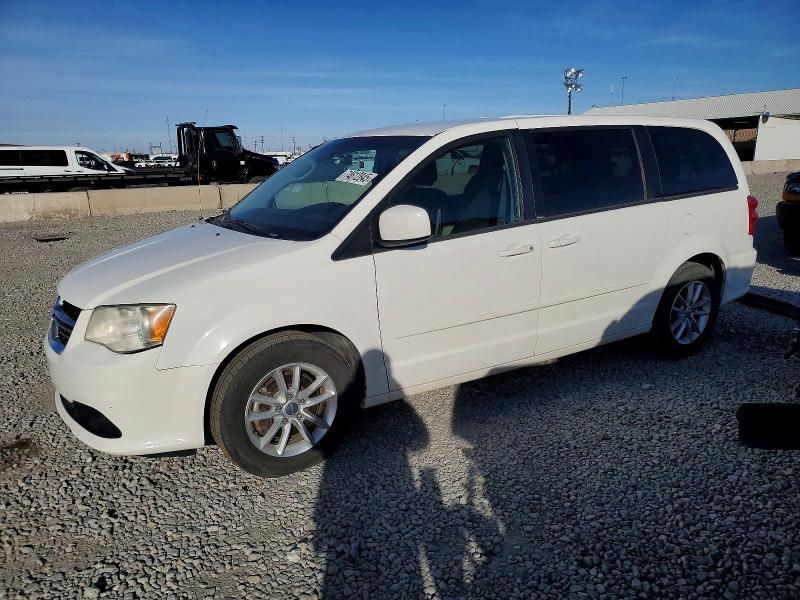 DODGE GRAND CARA 2013 with VIN 2C4RDGCG2DR529152 - Photo from auction