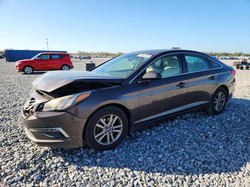 Photo 1 from auction – 2015 HYUNDAI SONATA SE with VIN 5NPE24AF1FH148647