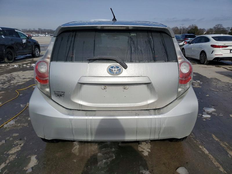 Photo 6 from auction – 2012 TOYOTA PRIUS C with VIN JTDKDTB30C1015635
