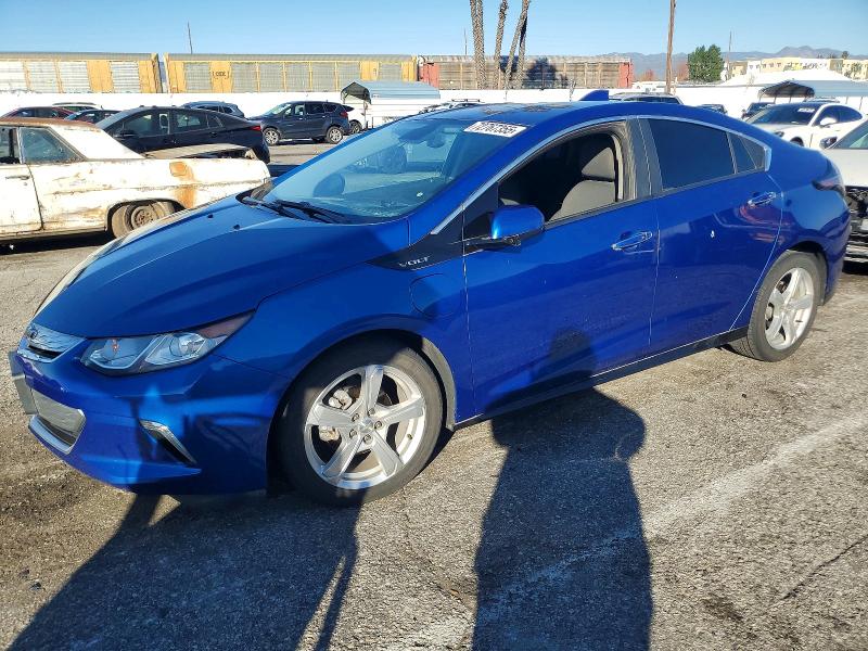 CHEVROLET VOLT LT 2016 with VIN 1G1RC6S54GU120356 - Photo from auction