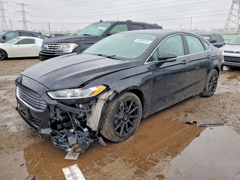 FORD FUSION TIT 2016 with VIN 3FA6P0K96GR304337 - Photo from auction
