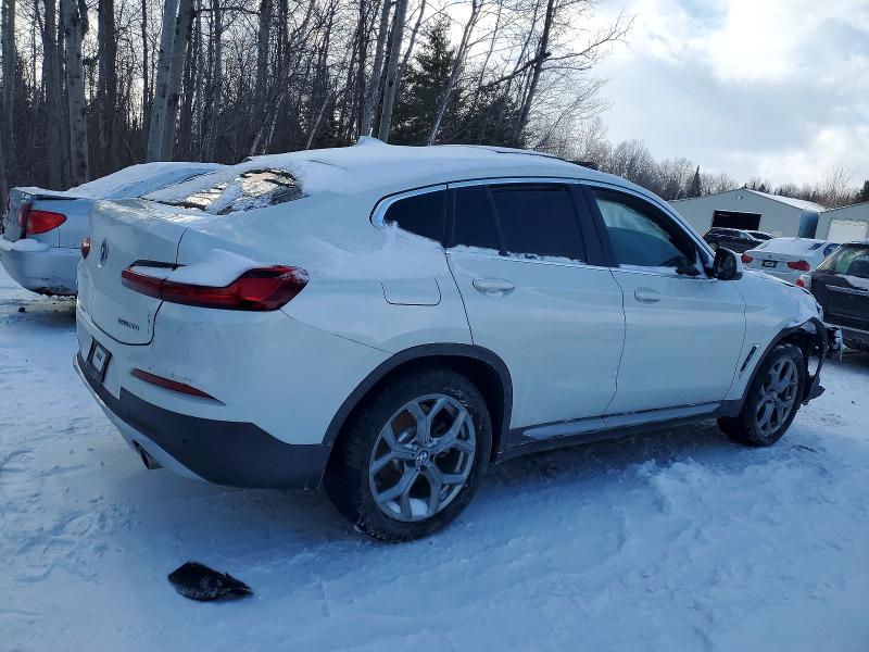 Photo 3 from auction – 2020 BMW X4 with VIN 5UX2V1C01L9C53387