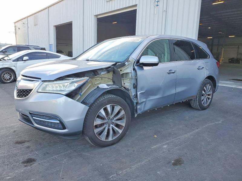 ACURA MDX TECHNO 2016 with VIN 5FRYD3H44GB005017 - Photo from auction