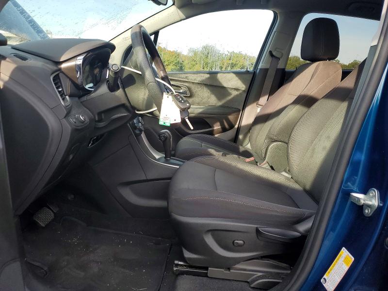 Photo 7 from auction – 2020 CHEVROLET TRAX with VIN 3GNCJLSB6LL298448