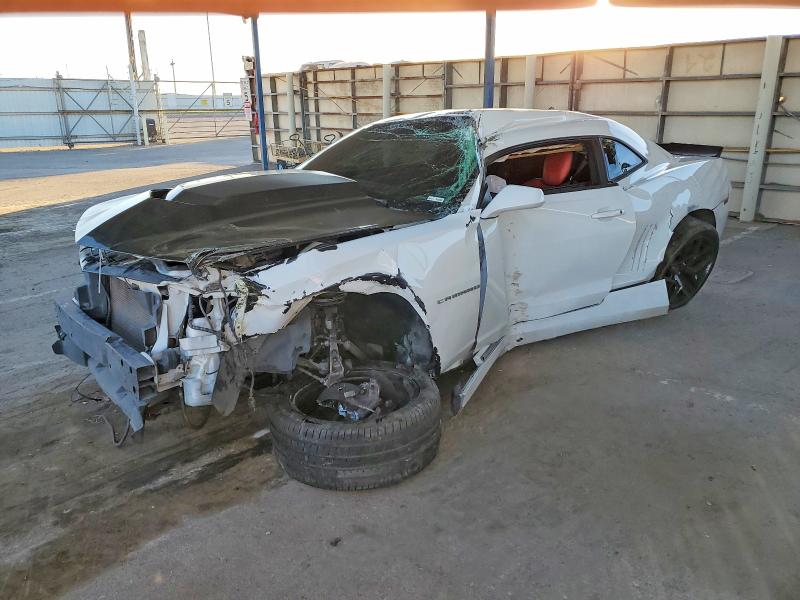 Photo 1 from auction – 2011 CHEVROLET CAMARO 2SS with VIN 2G1FK1EJ5B9101287