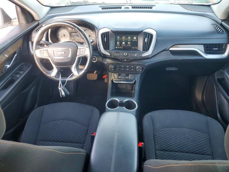 Photo 8 from auction – 2018 GMC TERRAIN with VIN 3GKALMEV2JL192862