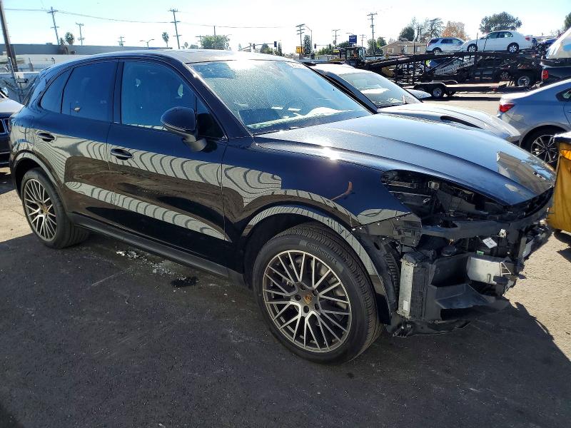 Photo 4 from auction – 2021 PORSCHE CAYENNE with VIN WP1AA2AY7MDA10166