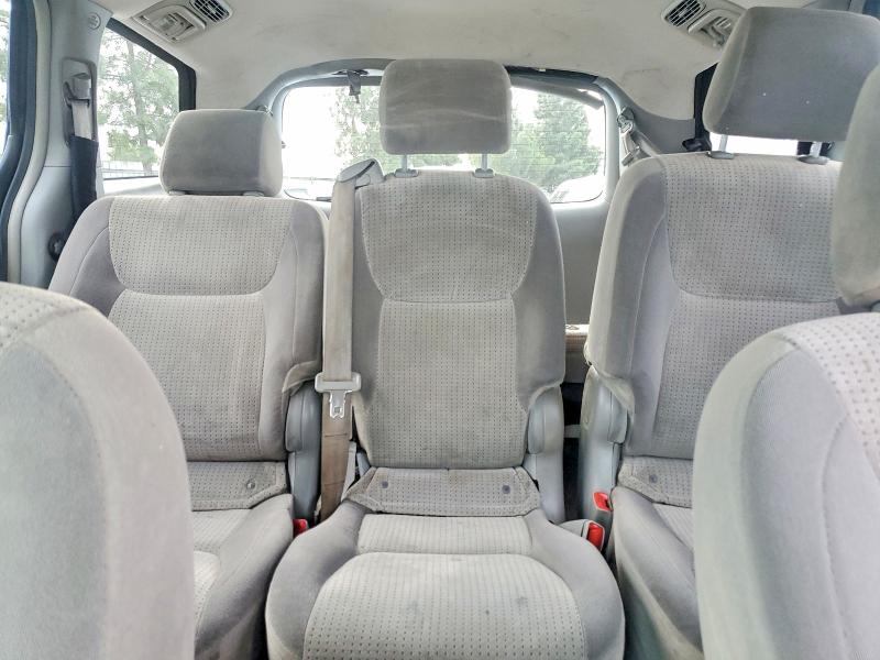 Photo 10 from auction – 2008 TOYOTA SIENNA CE with VIN 5TDZK23C58S173086