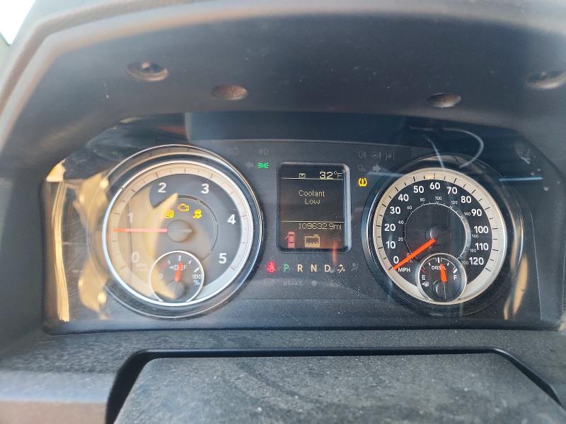 Photo 9 from auction – 2018 RAM 2500 ST with VIN 3C6UR5CL0JG283921
