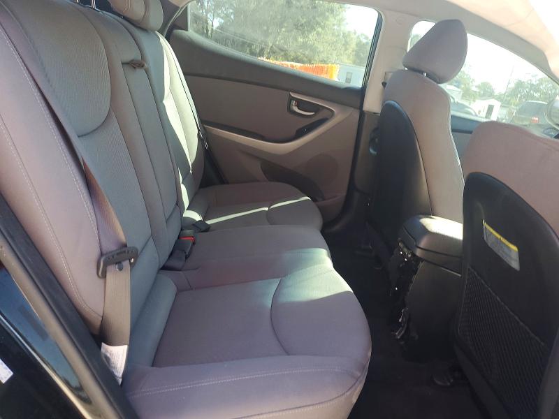 Photo 10 from auction – 2016 HYUNDAI ELANTRA with VIN KMHDH4AE2GU604790