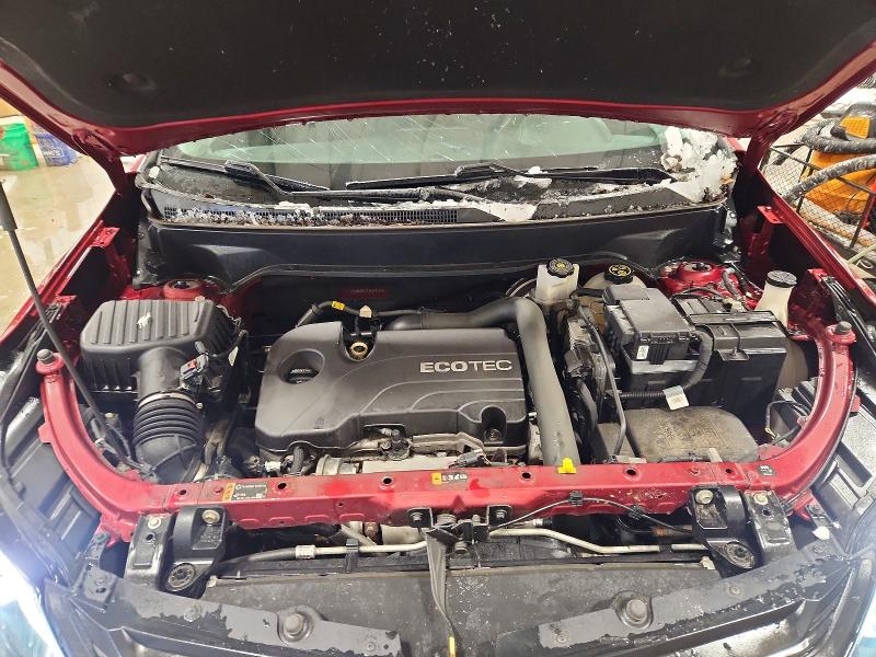 Photo 12 from auction – 2018 CHEVROLET EQUINOX LT with VIN 2GNAXSEV1J6351757