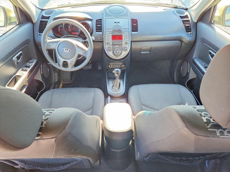 Photo 8 from auction – 2011 KIA SOUL + with VIN KNDJT2A27B7220592