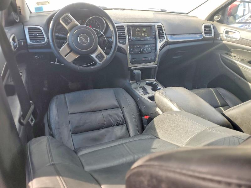 Photo 8 from auction – 2012 JEEP GRAND CHER with VIN 1C4RJFAG5CC249495