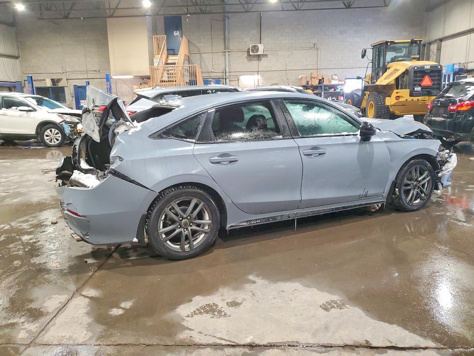 Photo 3 from auction – 2022 HONDA CIVIC with VIN 2HGFE2F5XNH107748