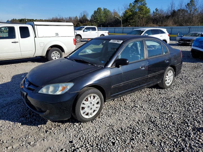 Photo 1 from auction – 2005 HONDA CIVIC with VIN 1HGES16545L017819