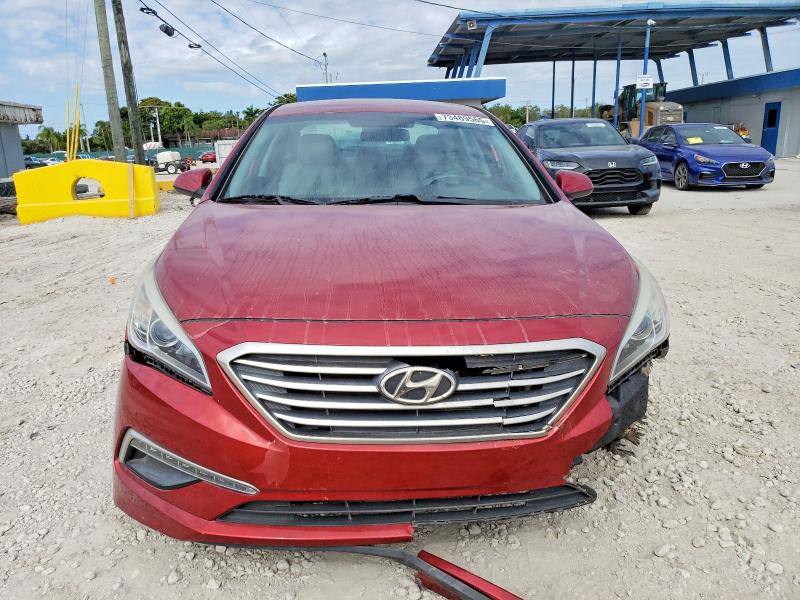Photo 5 from auction – 2015 HYUNDAI SONATA SE with VIN 5NPE24AF4FH109454