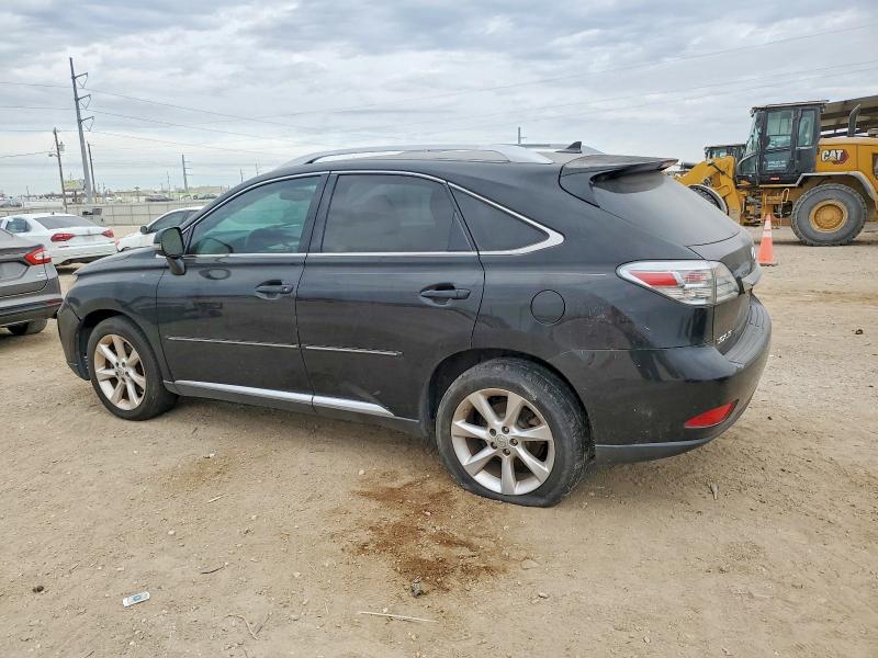 Photo 2 from auction – 2010 LEXUS RX 350 with VIN JTJZK1BAXA2400096