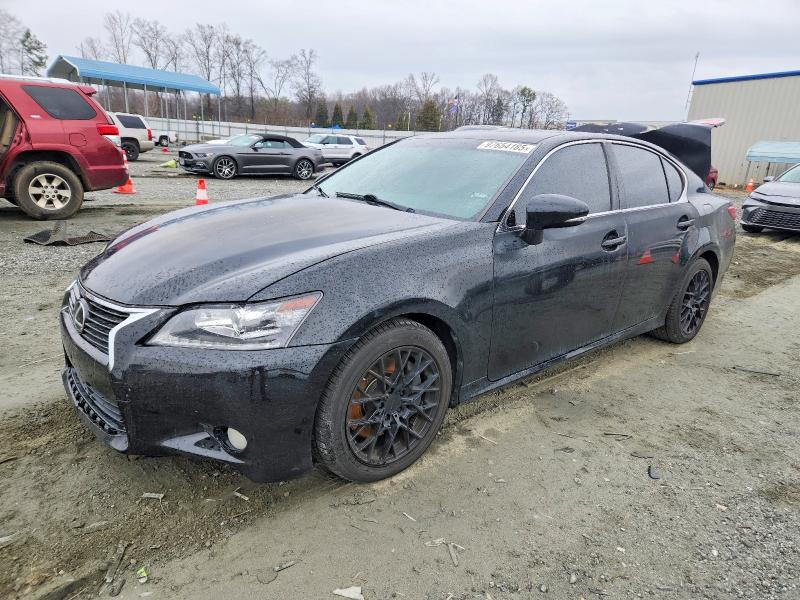 LEXUS GS 350 2014 with VIN JTHBE1BL5E5030787 - Photo from auction