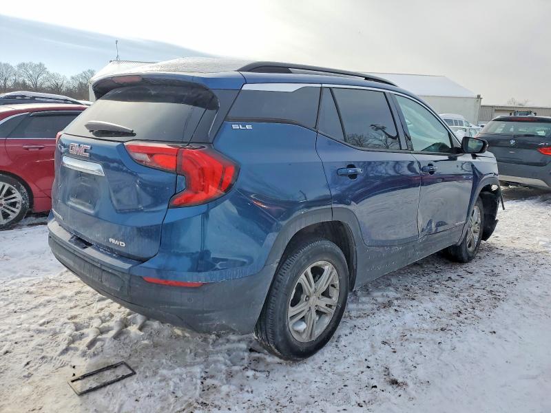 Photo 3 from auction – 2020 GMC TERRAIN SL with VIN 3GKALTEV5LL273190