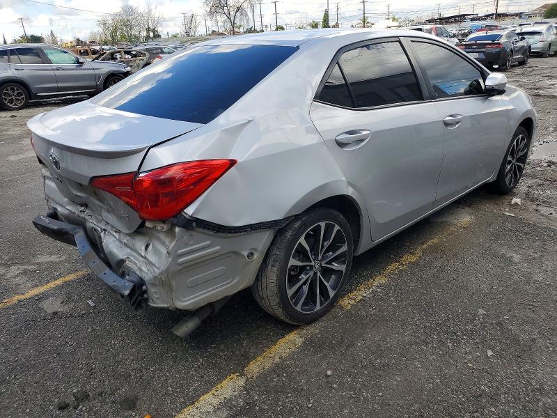 Photo 3 from auction – 2017 TOYOTA COROLLA with VIN 5YFBURHE8HP647586