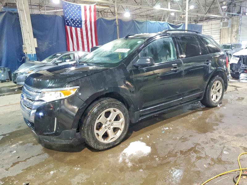 FORD EDGE 2013 with VIN 2FMDK3G96DBC45368 - Photo from auction