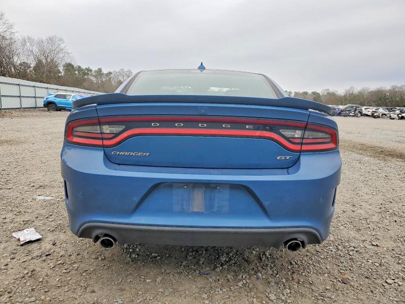 Photo 6 from auction – 2021 DODGE CHARGER with VIN 2C3CDXHG3MH608029