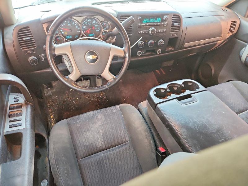 Photo 8 from auction – 2009 CHEVROLET SILVERADO with VIN 3GCEK13319G251601