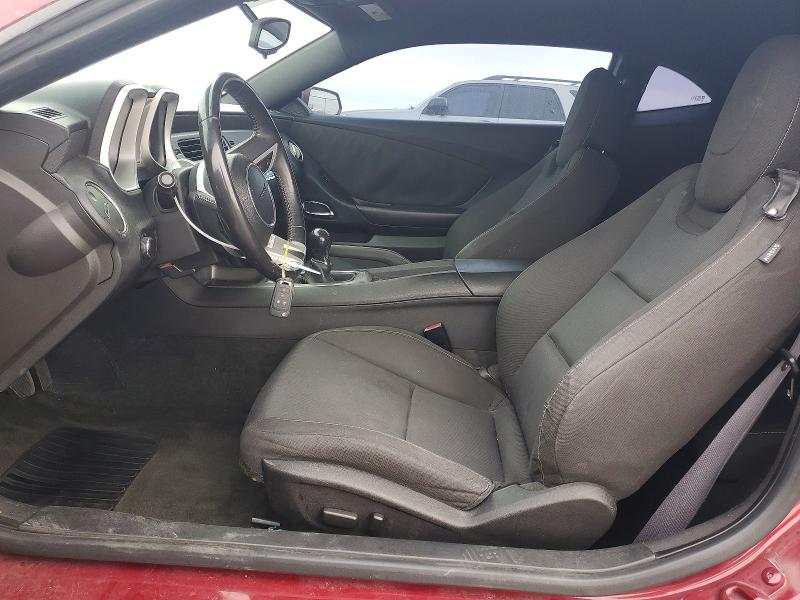 Photo 7 from auction – 2011 CHEVROLET CAMARO LT with VIN 2G1FF1ED7B9159156
