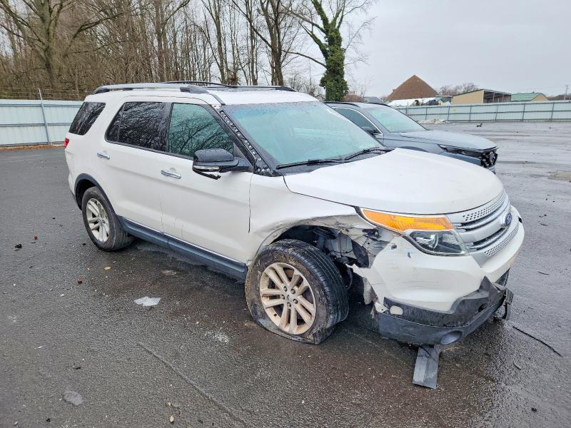 Photo 4 from auction – 2015 FORD EXPLORER X with VIN 1FM5K8D89FGC55630
