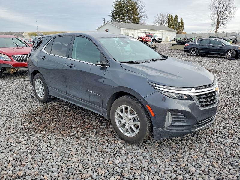 Photo 4 from auction – 2023 CHEVROLET EQUINOX LT with VIN 3GNAXJEG9PS167818