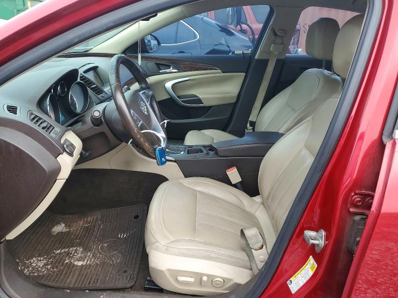 Photo 7 from auction – 2012 BUICK REGAL PREM with VIN 2G4GS5EV3C9214108