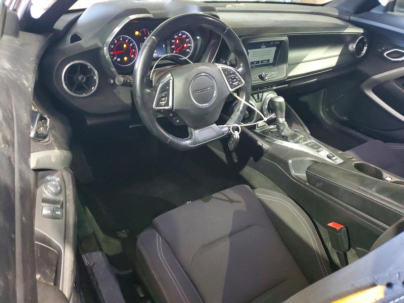 Photo 8 from auction – 2016 CHEVROLET CAMARO with VIN 1G1FB1RX9G0164375