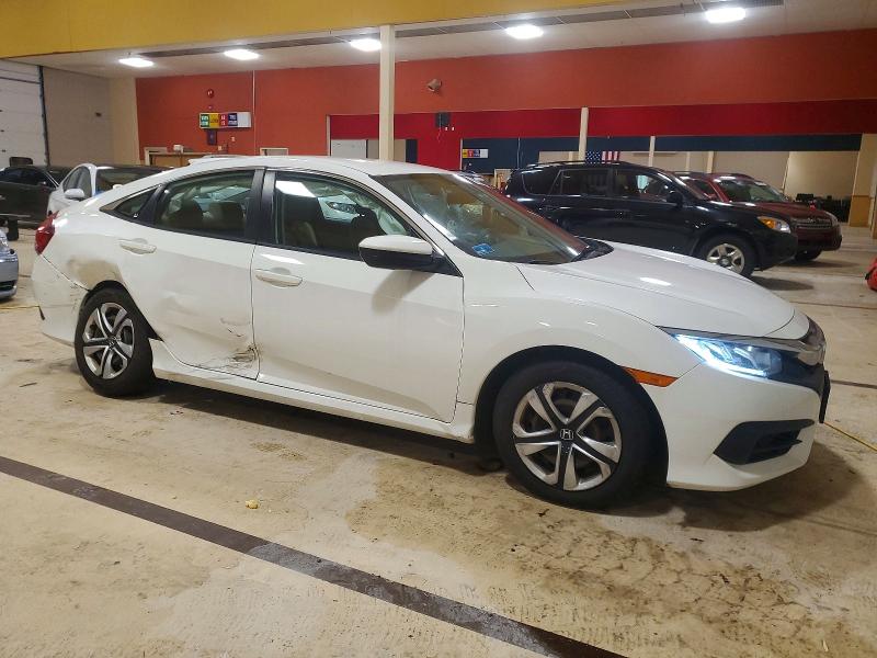 Photo 4 from auction – 2016 HONDA CIVIC LX with VIN 19XFC2F51GE239946