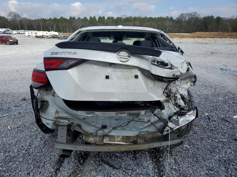 Photo 6 from auction – 2020 NISSAN SENTRA SR with VIN 3N1AB8DVXLY243105