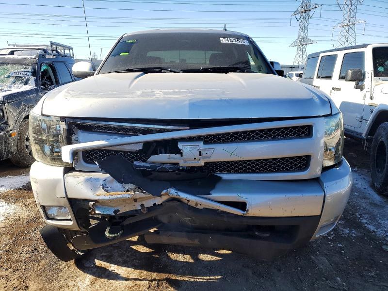 Photo 5 from auction – 2011 CHEVROLET SILVERADO with VIN 3GCPKTE39BG283168
