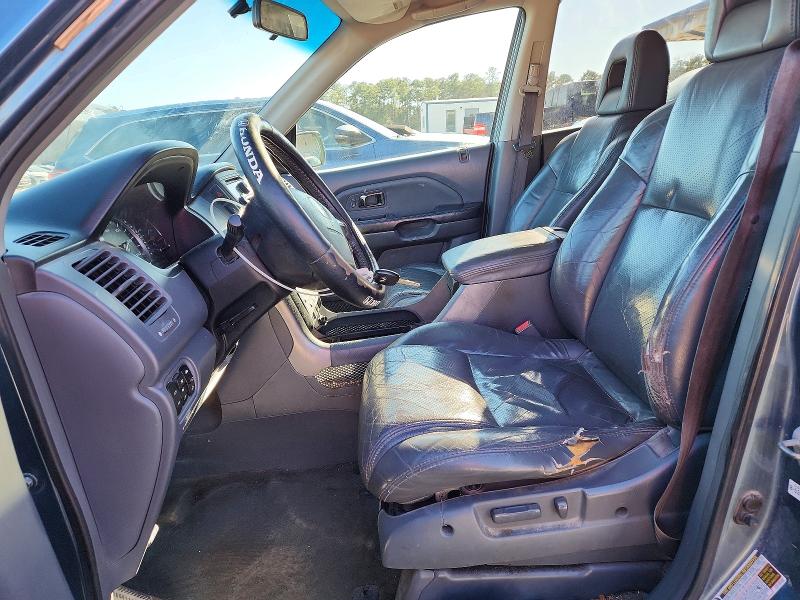 Photo 7 from auction – 2005 HONDA PILOT EXL with VIN 2HKYF18675H527415
