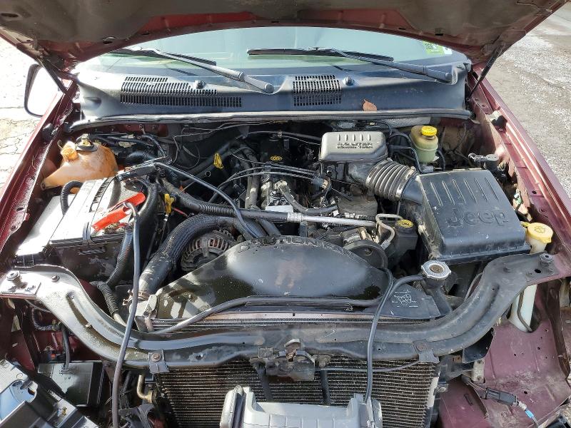 Photo 12 from auction – 2002 JEEP GRAND CHER with VIN 1J4GW38S42C157062