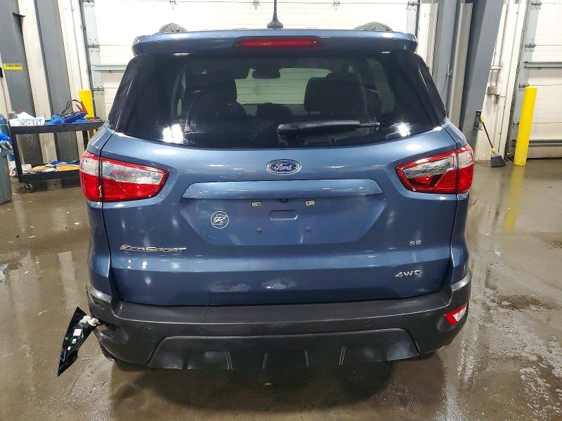 Photo 6 from auction – 2022 FORD ECOSPORT S with VIN MAJ6S3GL8NC462176