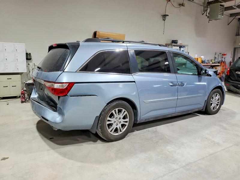Photo 3 from auction – 2011 HONDA ODYSSEY with VIN 5FNRL5H69BB053966