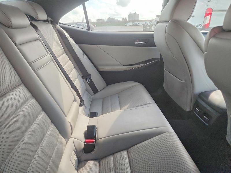 Photo 10 from auction – 2014 LEXUS IS 250 with VIN JTHBF1D28E5042515