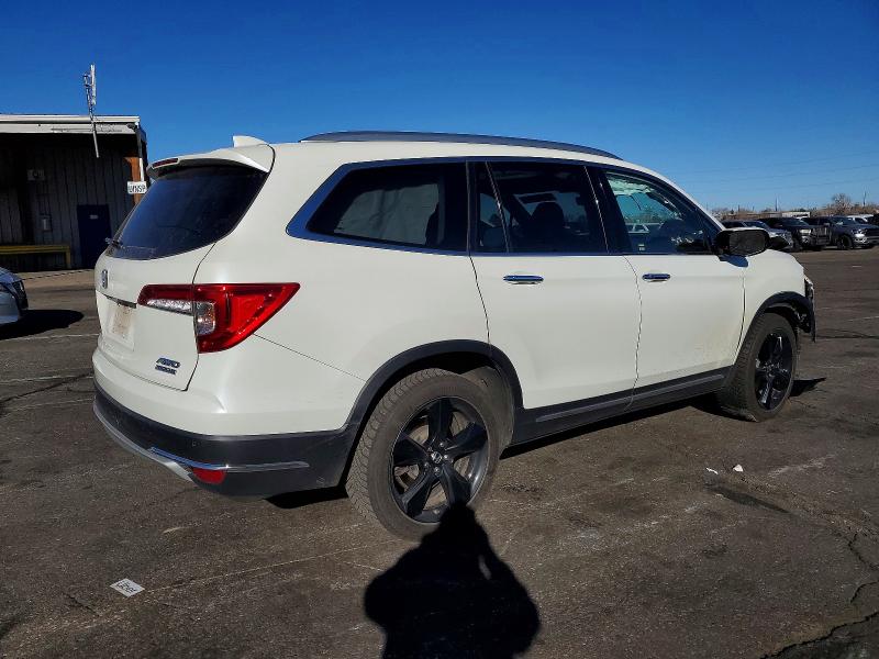Photo 3 from auction – 2019 HONDA PILOT with VIN 5FNYF6H98KB057753