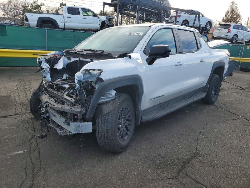 CHEVROLET SILVERADO 2024 with VIN 1GC10UED7RU200435 - Photo from auction