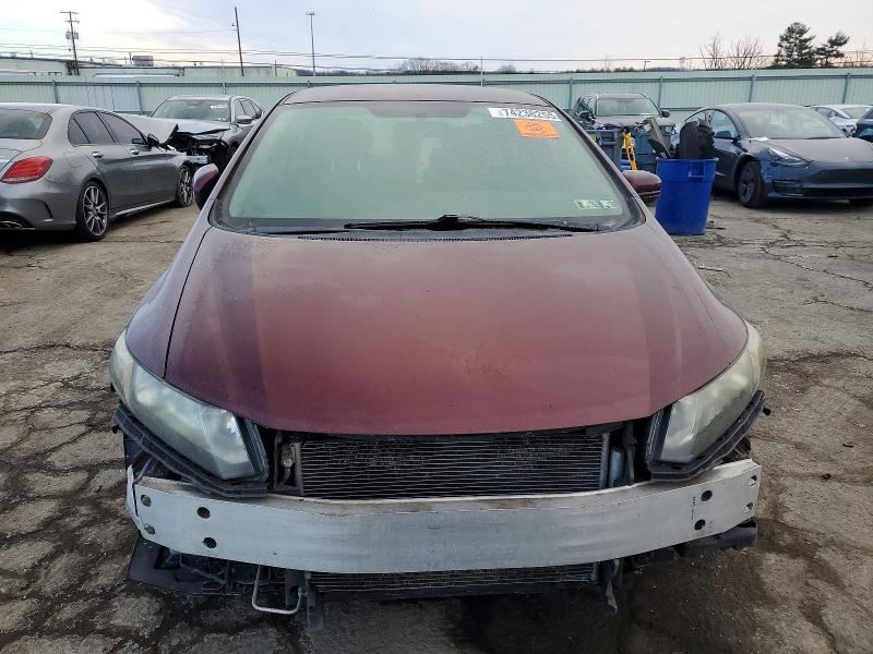 Photo 5 from auction – 2015 HONDA CIVIC with VIN 19XFB2F56FE258025