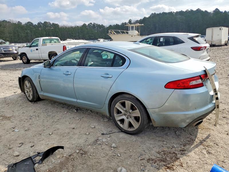 Photo 2 from auction – 2011 JAGUAR XF with VIN SAJWA0FB2BLS20212