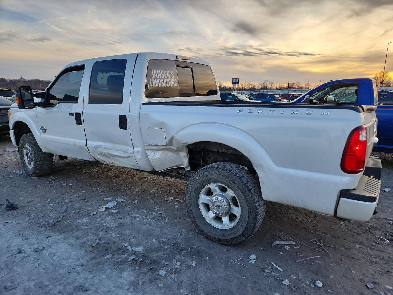 Photo 2 from auction – 2013 FORD F250 SUPER with VIN 1FT7W2BT8DEA02622