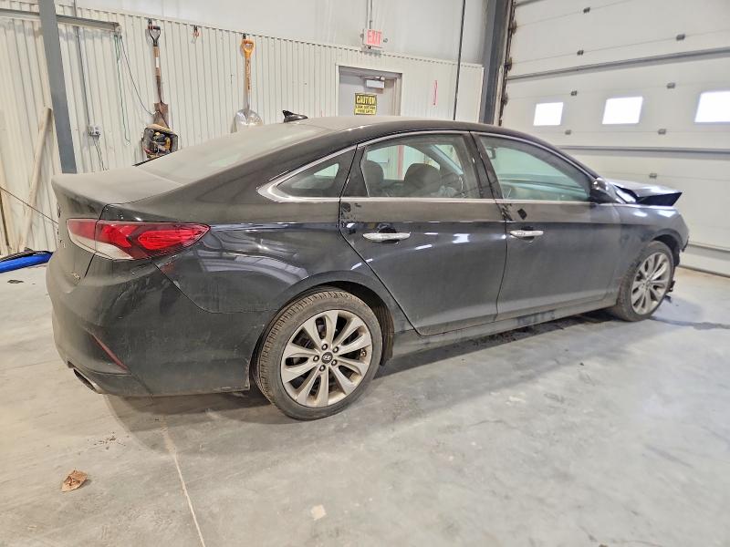 Photo 3 from auction – 2018 HYUNDAI SONATA with VIN 5NPE34AF1JH647597