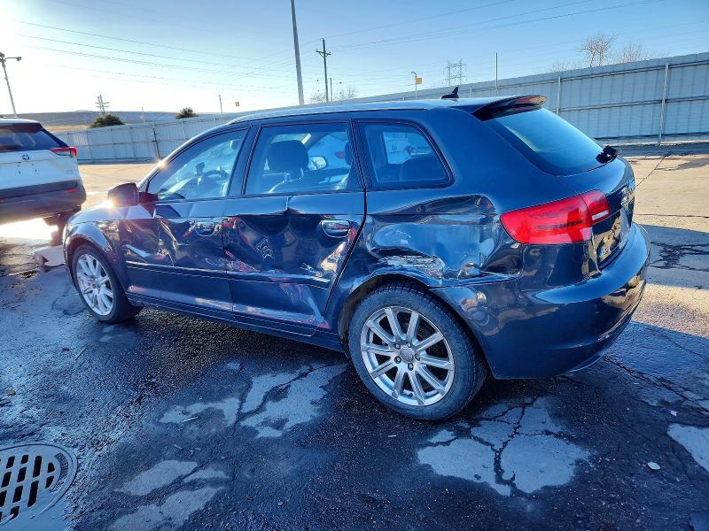 Photo 2 from auction – 2011 AUDI A3 PREMIUM with VIN WAUKJAFM2BA138641