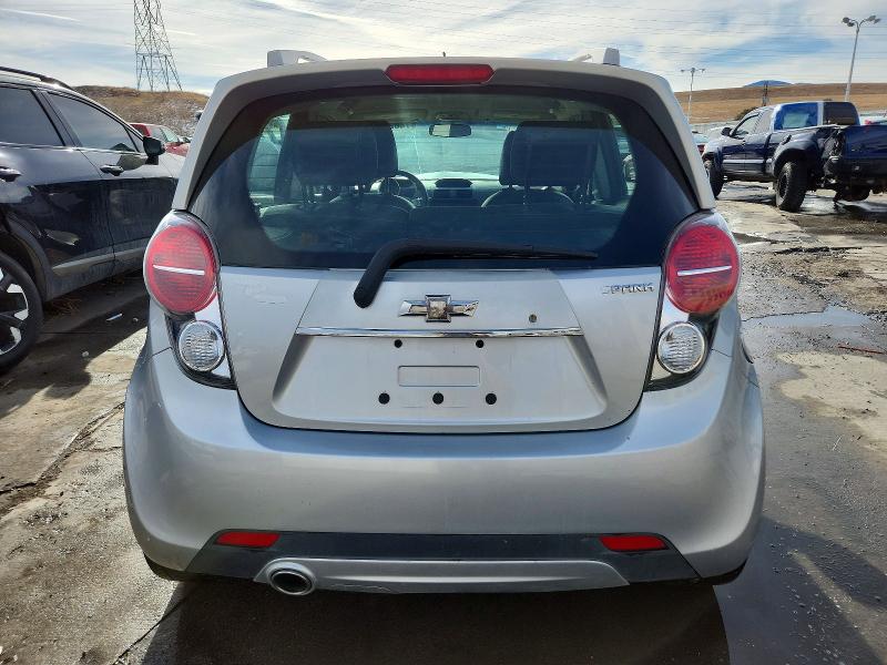 Photo 6 from auction – 2015 CHEVROLET SPARK 2LT with VIN KL8CF6S95FC792592
