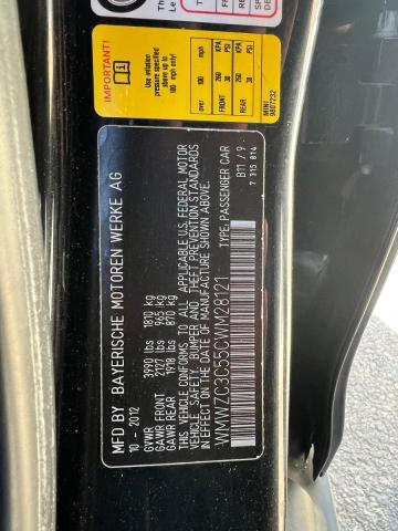 Foto 10 de la subasta – 2012 MINI COOPER S C con VIN WMWZC3C55CWM28121