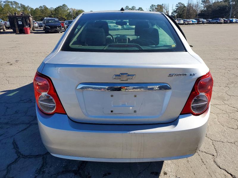 Photo 6 from auction – 2014 CHEVROLET SONIC LT with VIN 1G1JC5SH2E4146128